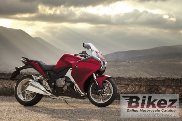 2013 Honda VFR1200F photo